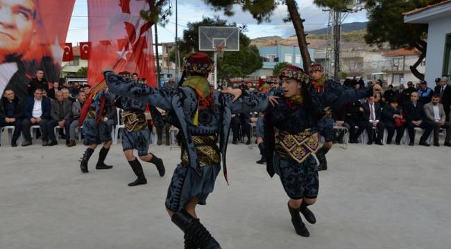 Doğaköy Anaokulu'nun Açılışı Yapıldı