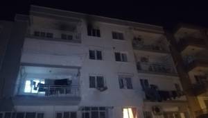 ev yangını: 1 kişi dumandan etkilendi