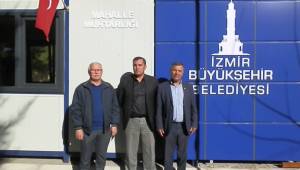 FOÇA'DA MUHTARLIK HİZMET BİNALARI YENİLENDİ