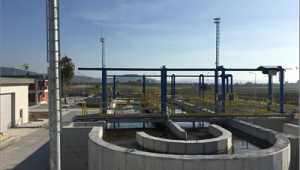 Foça'ya üçüncü ileri biyolojik arıtma tesisi kuruldu