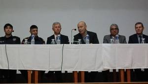 Foçada Halk Toplantısı Yapıldı