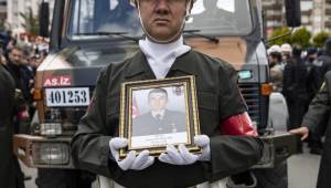 İdlib şehidi İzmir'de dualarla son yolculuğuna uğurlandı