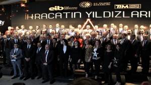 İhracatın yıldızları zirvedeki yerini aldı