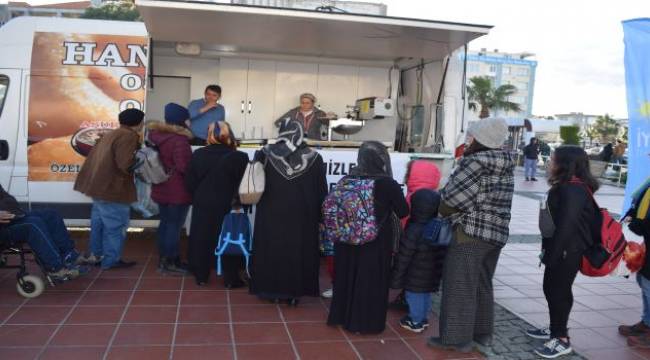 İYİ Parti Aliağa'da lokma hayrı