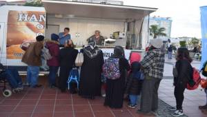 İYİ Parti Aliağa'da lokma hayrı