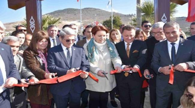 İYİ Parti Genel Başkanı Meral Akşener: "Yeni siyaset tarzı belirledik"