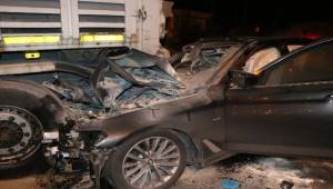  İzmir 'de feci kaza: 1 ölü