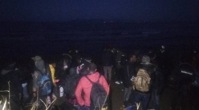 İzmir'den Yunanistan'a mülteci akını