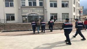 Jandarma dedektif gibi iz sürüp katil zanlısını yakaladı