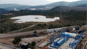 Karaçam Göleti'nden içme suyu elde edilecek