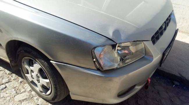 KInık'da bir yayaya çarparak kaçan aracın sürücüsü yakalandı