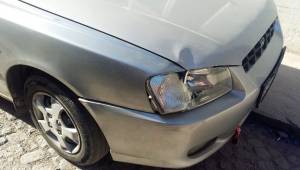 KInık'da bir yayaya çarparak kaçan aracın sürücüsü yakalandı