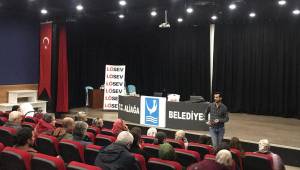 LÖSEV Aliağa'de et dağıttı