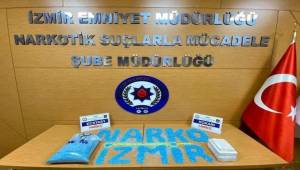 Narkotik köpeği Leo, araç içerisine gizlenmiş uyuşturucu buldu