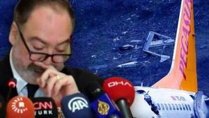 Pegasus Hava Yolları'ndan KAZA açıklaması