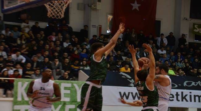 Petkimspor: 75 – Konyaspor : 57