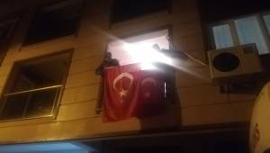 Şehit ateşi İzmir'e düştü