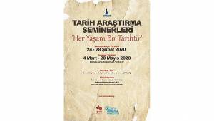 Tarih Araştırma seminerlerine başvuruda son gün