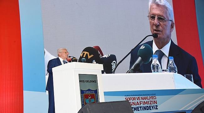 TŞOF Başkanı Apaydın: "Kamyoncu esnafımız maliyetine iş yapıyor"