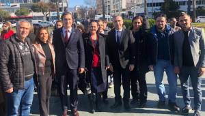 Yücel Ve Ekibi Mazbatalarını Aldı