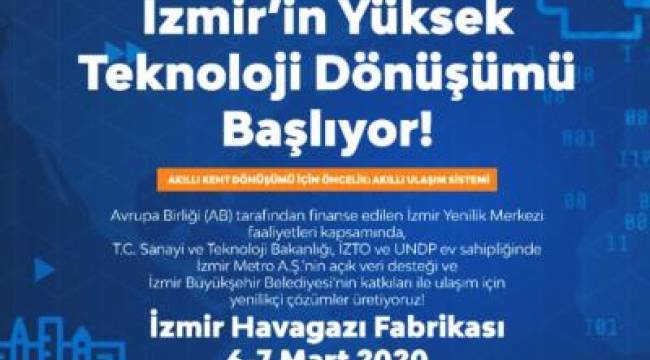 Akıllı ulaşım için yenilikçi fikirler üretilecek