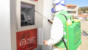 Aliağa Belediyesi Hijyen Ekipleri Helvacı'da