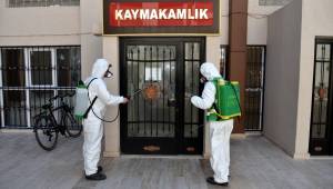 Aliağa Belediyesi'nin Hijyen Seferberliği Sürüyor