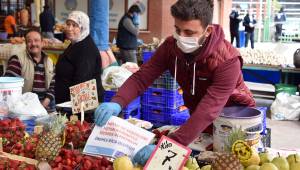 Aliağa Belediyesi Pazar Yerlerinde Uyulması Gereken Kuralları Hatırlattı