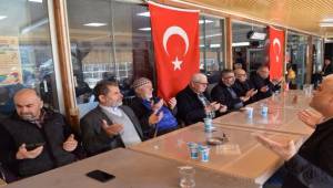 Aliağa'da İdlib şehitleri için mevlit okutuldu