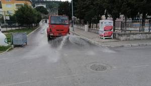 Aliağa'daki Tüm Mahalleler Dezenfekte Ediliyor