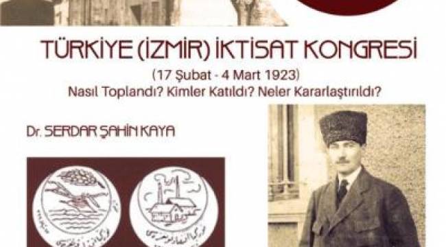 APİKAM'da İzmir İktisat Kongresi konuşulacak