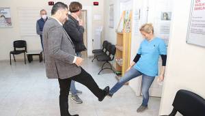 Başkan Kayalar'dan Ayak Selamı