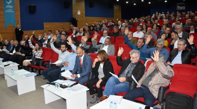 Belediye Meclis Toplantıları Haziran Sonuna Kadar Ertelendi