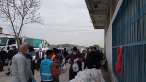 Bergama esnafından örnek davranış