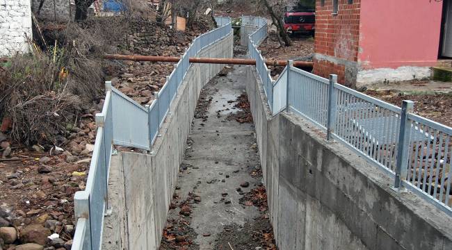 Bergama'nın İsmailli Mahallesi'nin korkulu rüyası bitiyor