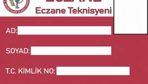 Eczacı ve eczane çalışanlarına da ücretsiz ulaşım