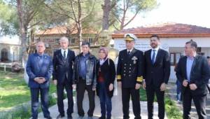 Foça'da şehitler için lokma hayrı