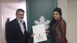 Gelecek Partisi'ne Selanikli Kadın Kolları Başkanı