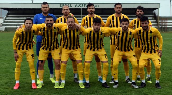 GÖNEN BELEDİYESPOR 1 – 1 ALİAĞASPOR FK