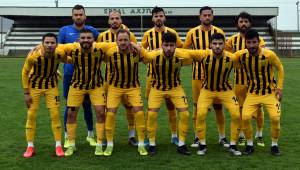 GÖNEN BELEDİYESPOR 1 – 1 ALİAĞASPOR FK