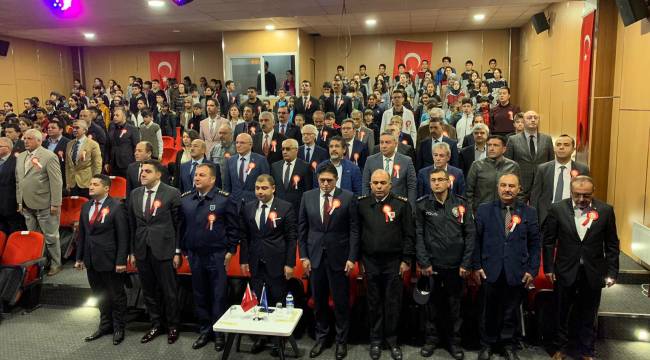 İstiklal Marşının Kabulünün 99.Yıl Dönümü Aliağa'da Kutlandı