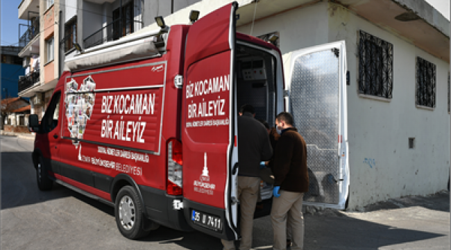 İzmir'de ihtiyaç sahiplerine çorba ve ekmek