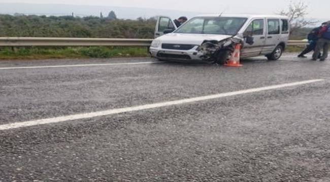 İzmir'de trafik kazası: 1 ölü