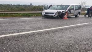 İzmir'de trafik kazası: 1 ölü