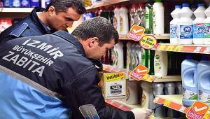 İzmir'de zabıtadan fahiş fiyat denetimi