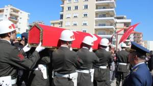 İzmir İdlib Şehidi sonsuzluğa uğurlandı