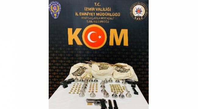 İzmir merkezli 3 ilde sahte para operasyonu: 7 gözaltı kararı