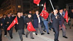 Kınık Şehitleri İçin Tek Yürek Oldu