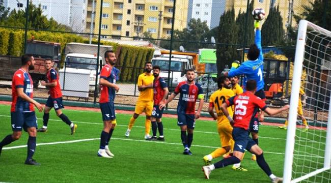 Kuzey Ege Derbisi Bergama Belediyespor'un Oldu