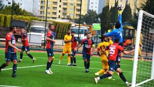 Kuzey Ege Derbisi Bergama Belediyespor'un Oldu